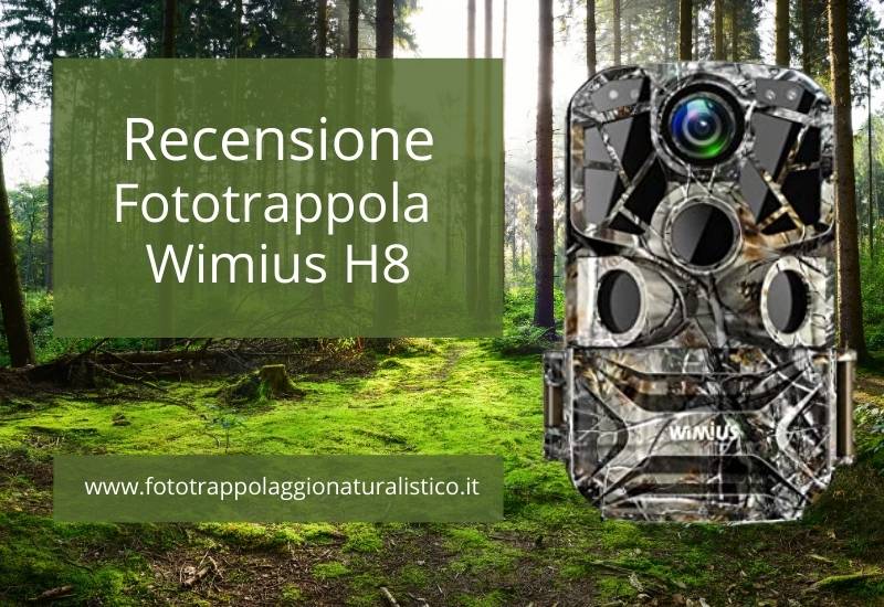 Recensione fototrappola Victure HC400